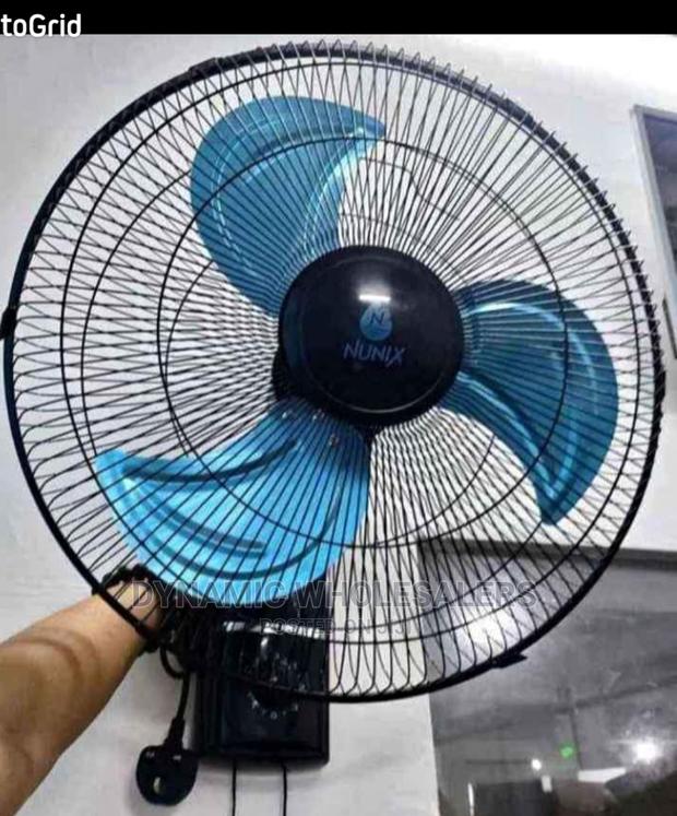 "**Nunix Wall Fan 16inches - main view