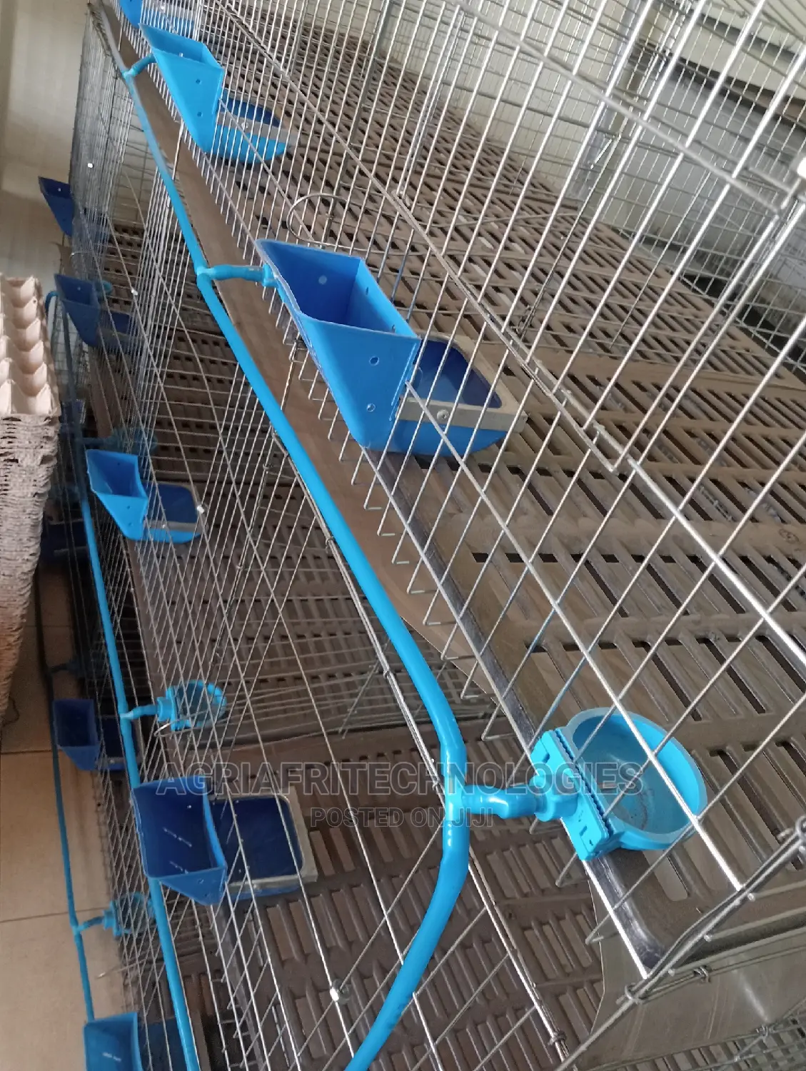 Rabbit Cages, Imported Complete With Feeders/Water System in Nairobi Central Farm Machinery