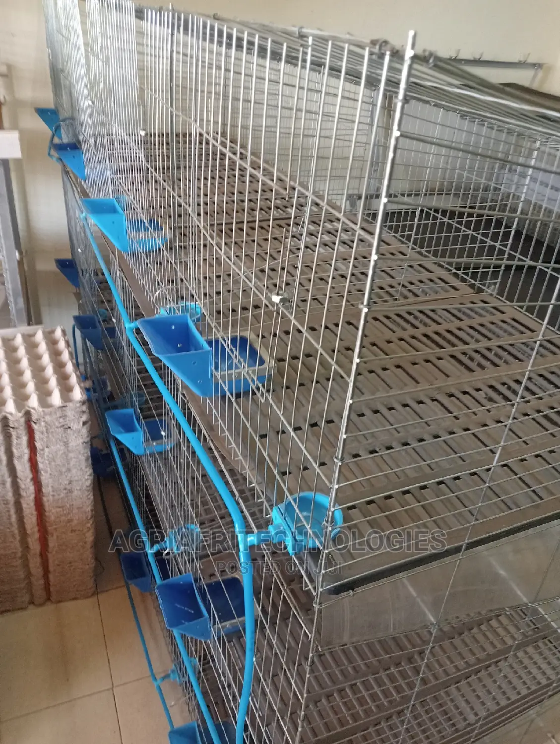 Rabbit Cages, Imported Complete With Feeders/Water System in Nairobi Central Farm Machinery