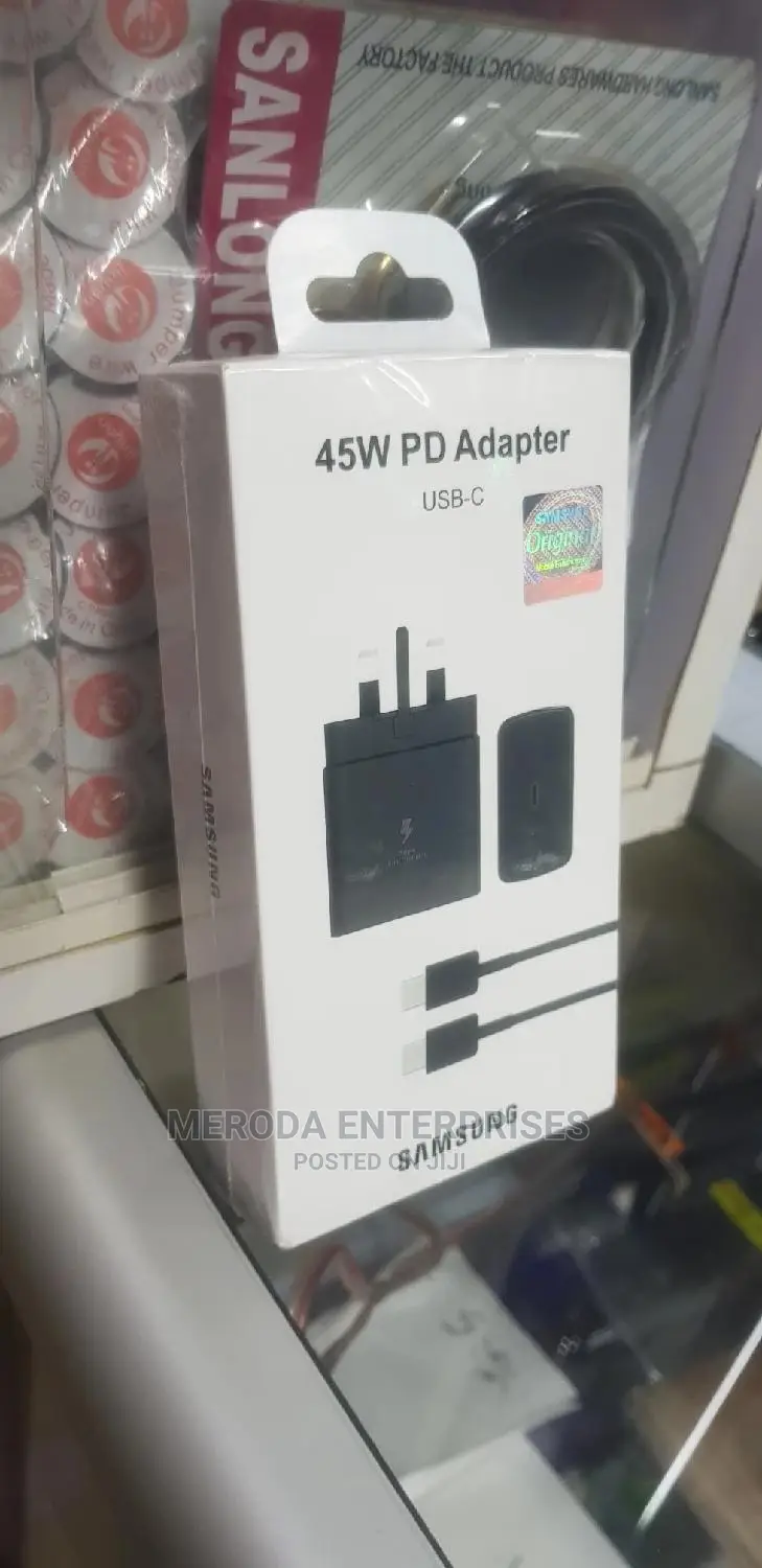 Samsung Note 20 Original Charger 45w