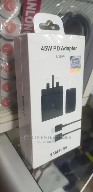 Samsung Note 20 Original Charger 45w