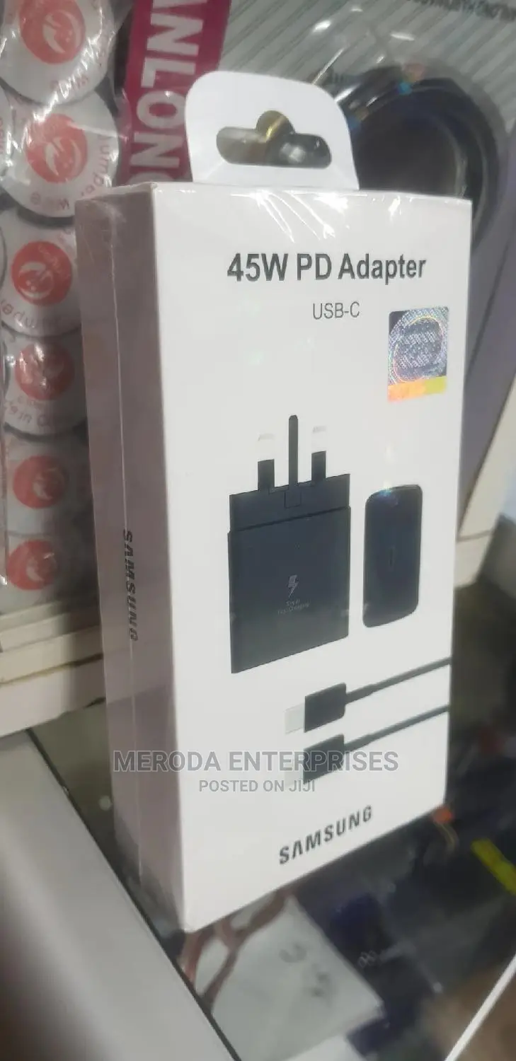 Samsung Note 20 Original Charger 45w