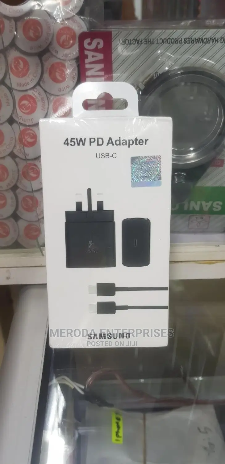 Samsung Note 20 Original Charger 45w