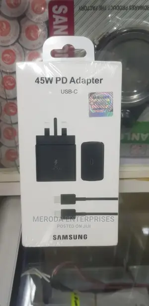 Samsung Note 20 Original Charger 45w