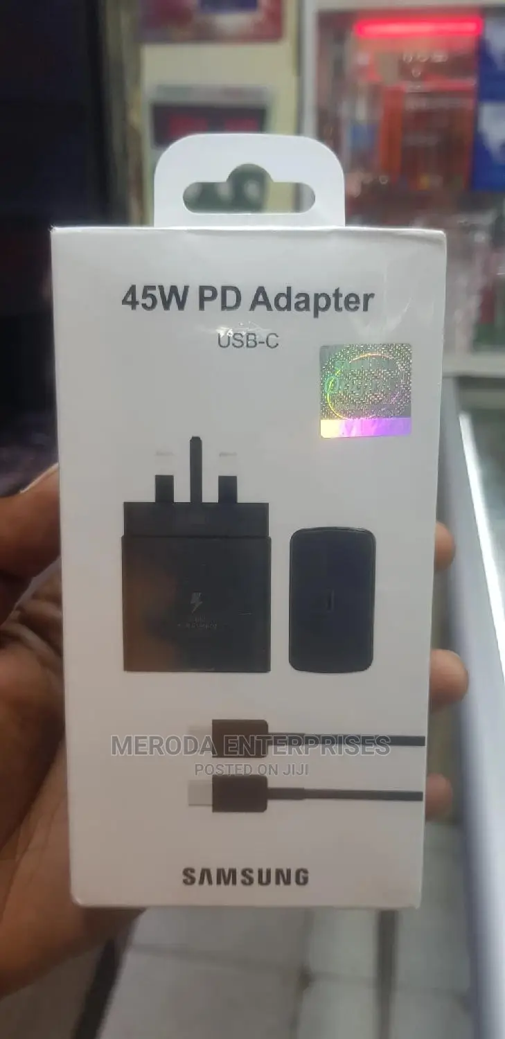 Samsung Note 20 Original Charger 45w
