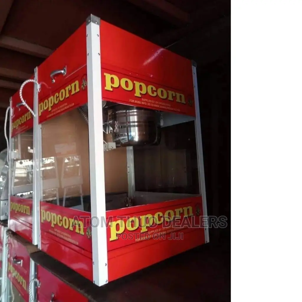Commercial Popcorn Maker