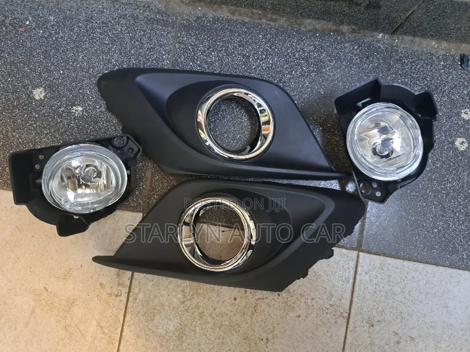 Foglights Mazda Axela 2014
