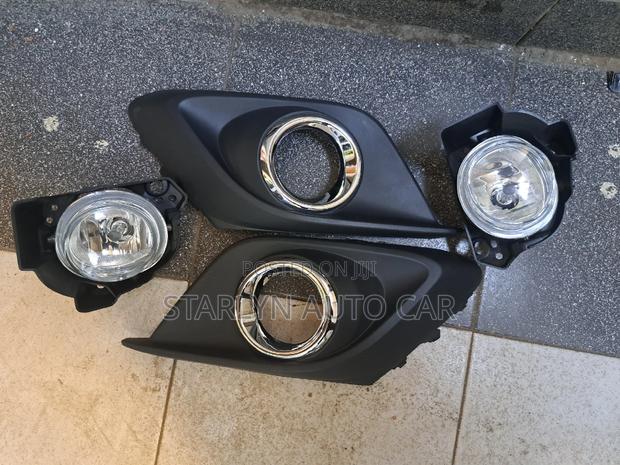 Foglights Mazda Axela 2014