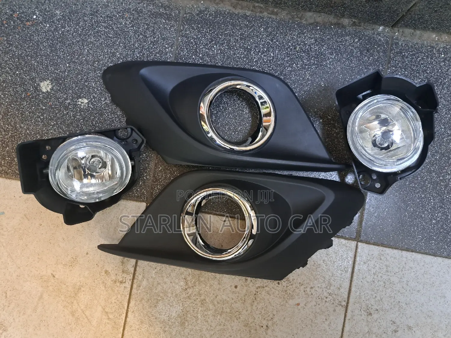 Foglights Mazda Axela 2014