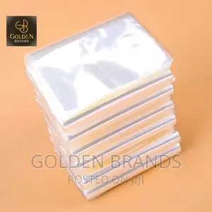 Heat Shrink Wrap Bags for Packaging 1 Liter Bottled Water