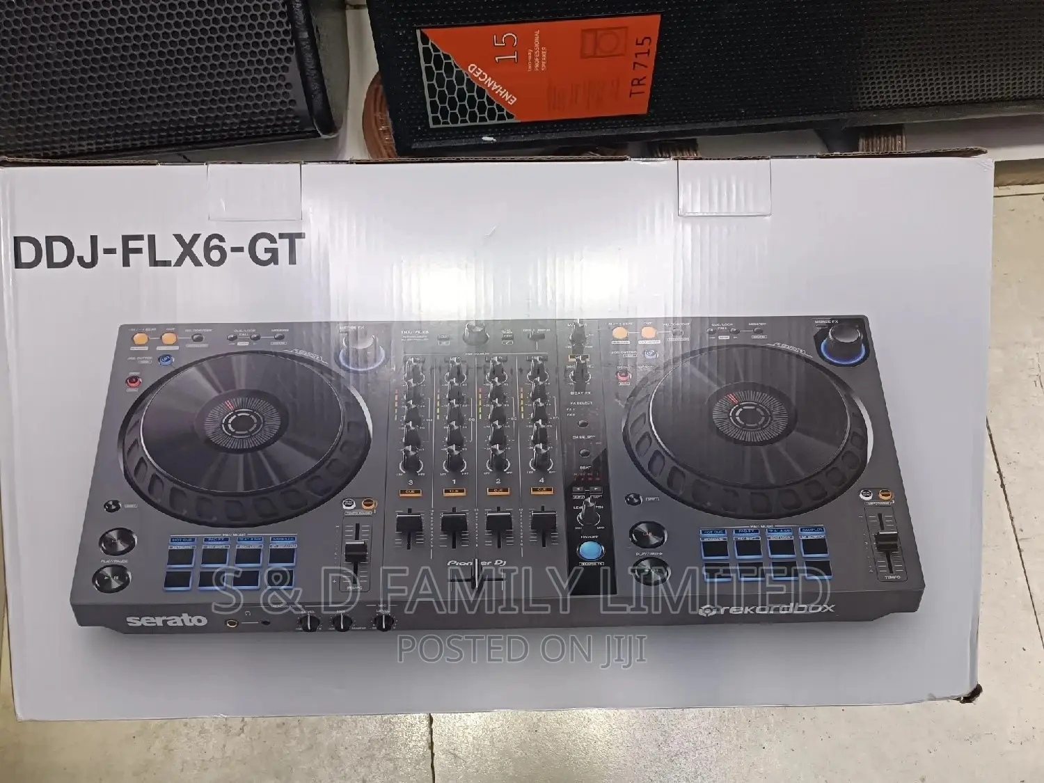 Pioneer DDJ-FLX 6-Gt