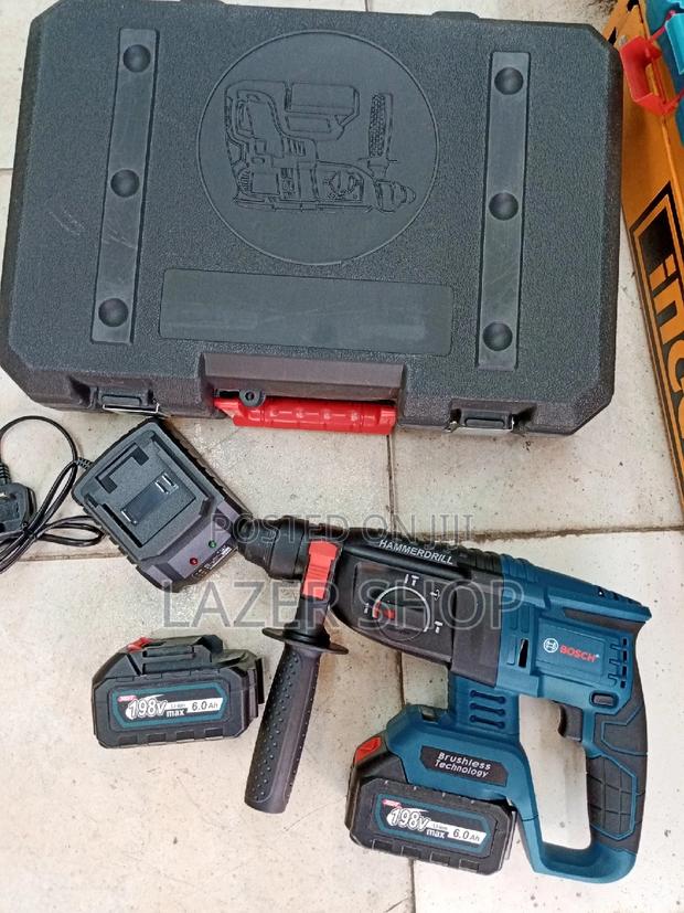 BOSCH Hammer Drill - thumbnail 2