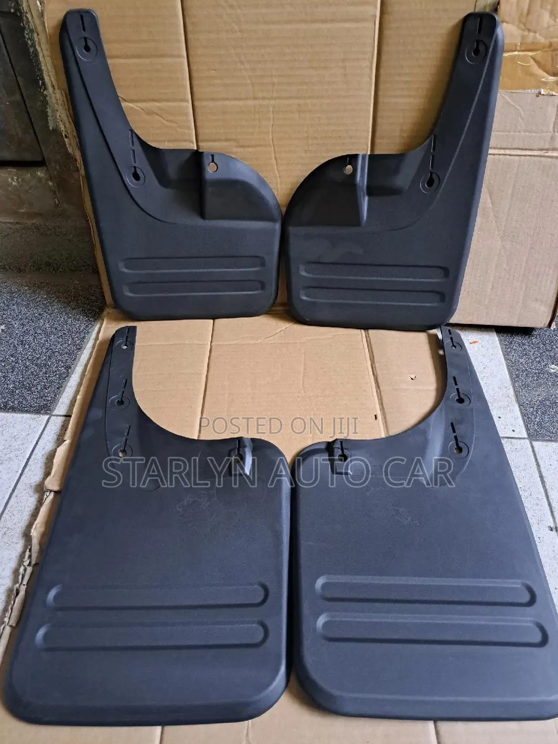 Mudflaps Hilux Vigo