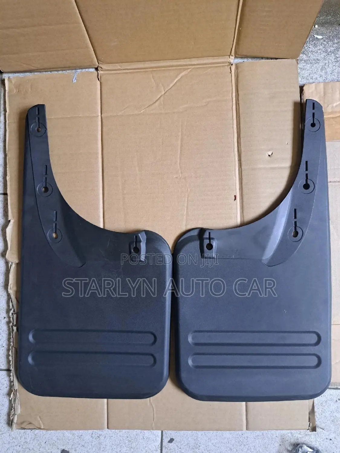 Mudflaps Hilux Vigo