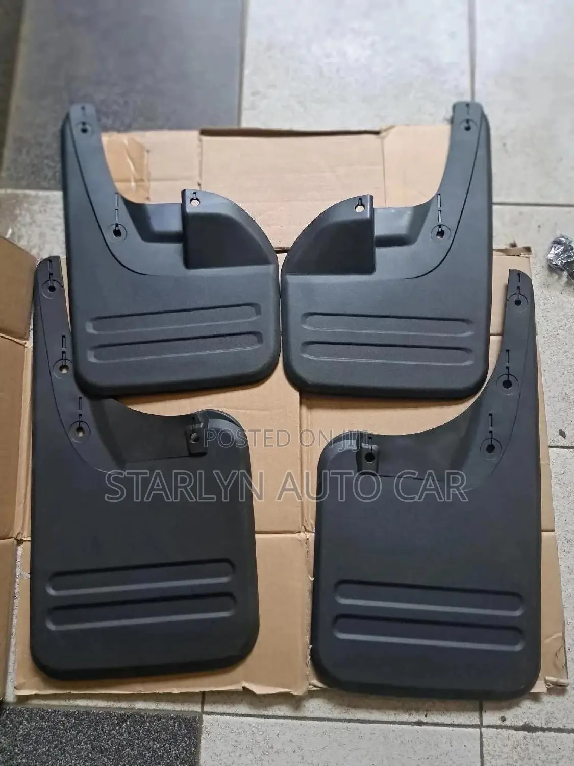 Mudflaps Hilux Vigo