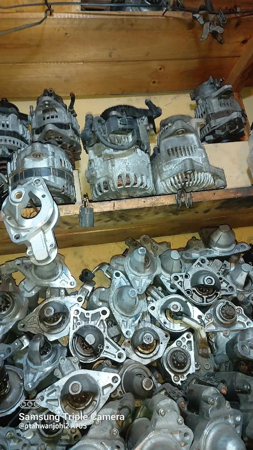 Alternators and Starters