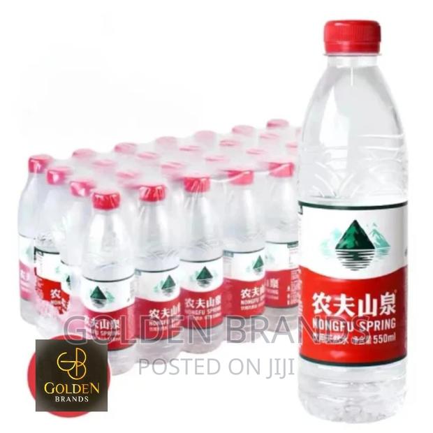 Heat Shrink Wrap Bags for Packaging 1 Liter Bottled Water