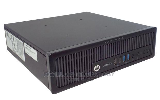 Desktop Computer HP EliteDesk 800 4GB Intel Core I5 HDD 500GB - main view