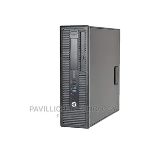 Desktop Computer HP EliteDesk 800 4GB Intel Core I5 HDD 500GB