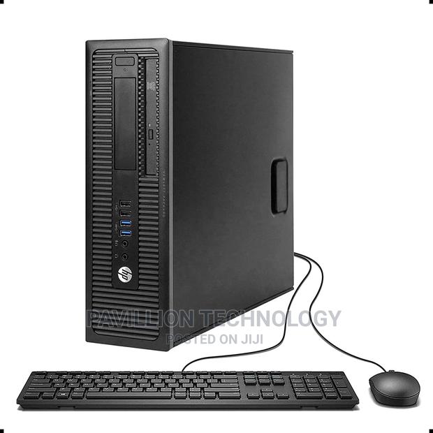 Desktop Computer HP EliteDesk 800 4GB Intel Core I5 HDD 500GB - thumbnail 5