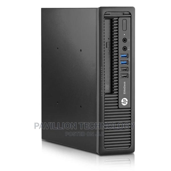 Desktop Computer HP EliteDesk 800 4GB Intel Core I5 HDD 500GB - thumbnail 6