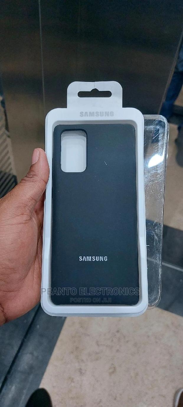 Silicone Case for Samsung Galaxy Note 20 - thumbnail 2