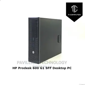 Desktop Computer HP EliteDesk 800 4GB Intel Core I3 HDD 500GB