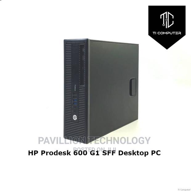 Desktop Computer HP EliteDesk 800 4GB Intel Core I3 HDD 500GB - main view
