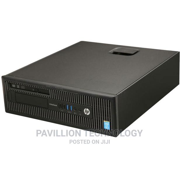 Desktop Computer HP EliteDesk 800 4GB Intel Core I3 HDD 500GB - thumbnail 3