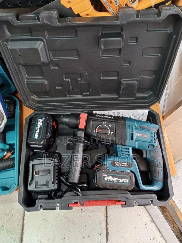 Bosch Cordless Rotary Hammer Toolbox - thumbnail 3