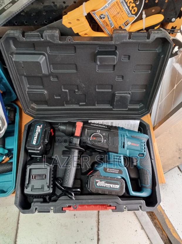 Bosch Cordless Rotary Hammer Toolbox - thumbnail 4