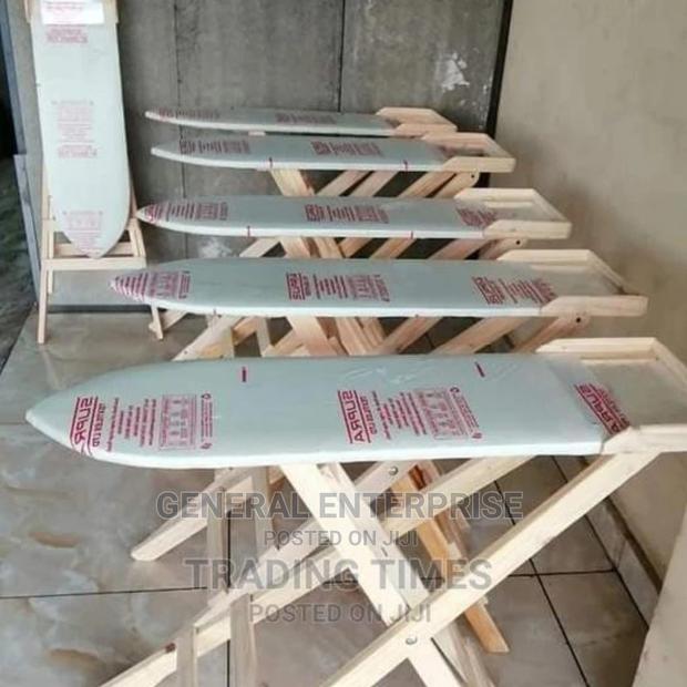 Iron Board Wooden