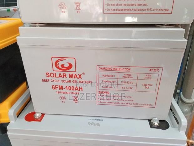 Solar Battery 100ah