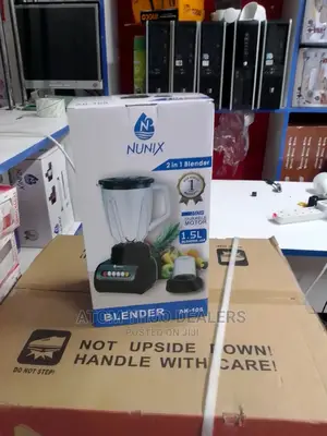 Blender 2 in 1 Nunix Brand New