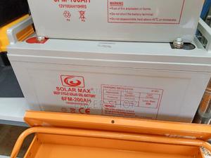 200AH Solar Battery - thumbnail 2