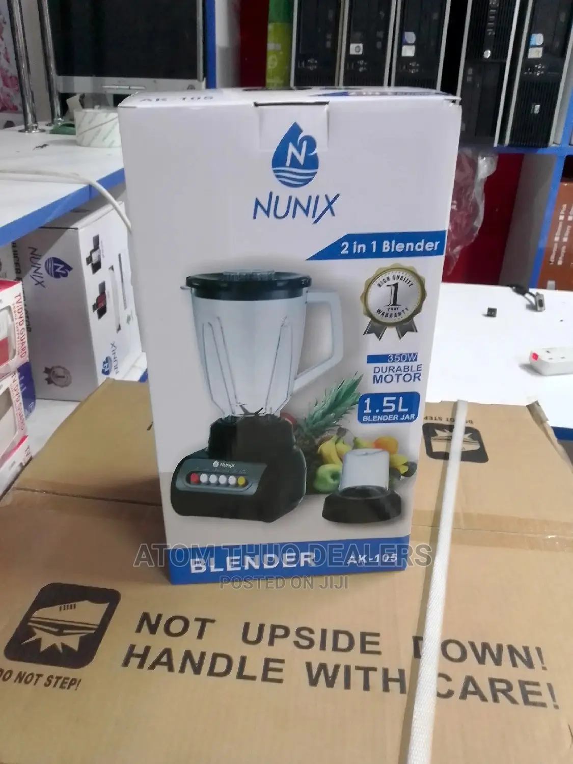 Blender 2 in 1 Nunix Brand New
