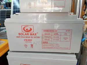 80AH Solar Max Battery