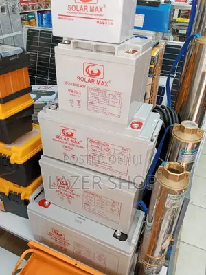 80AH Solar Max Battery