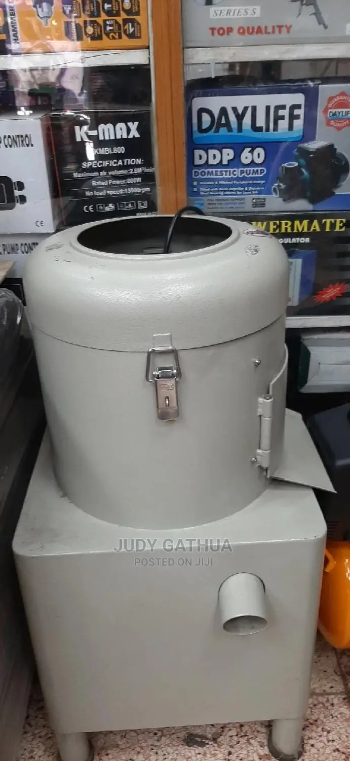Peeler for Potatoes