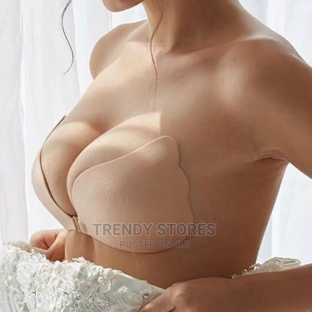 Silicon Strapless Bra - thumbnail 3