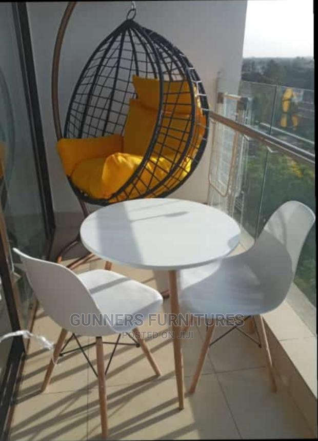 Eames Table and 2 Chairs. - thumbnail 3