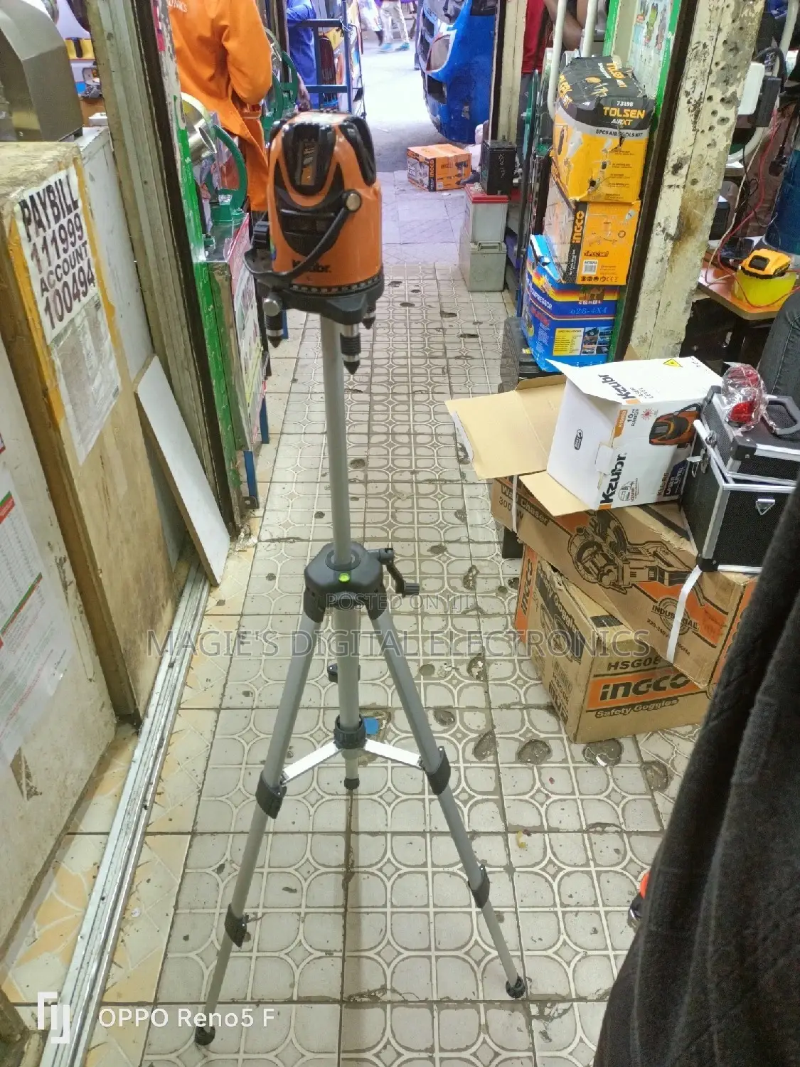 Laser Level