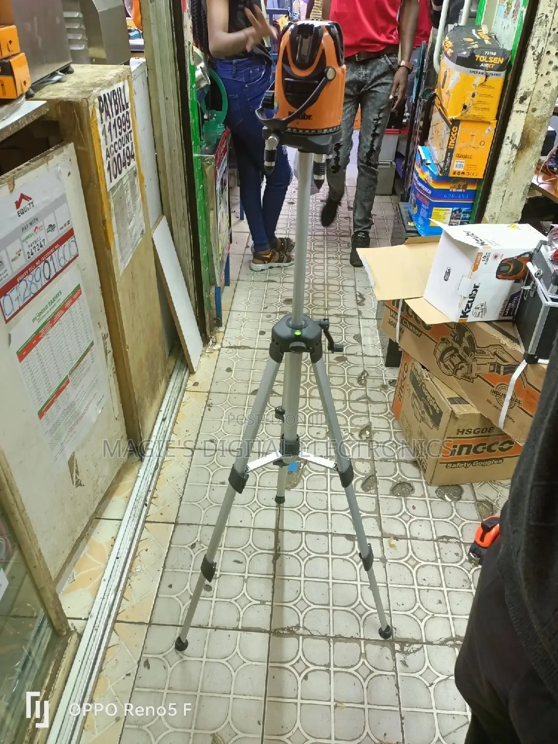 Laser Level