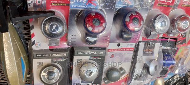 Power Handle Steering Clip on Knobs - main view