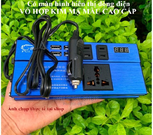 Car Heavy Duty 4 Usb Port Inverter With Cigarette Ports
