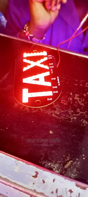 LED Taxi Sign (Blue,Red,Green)
