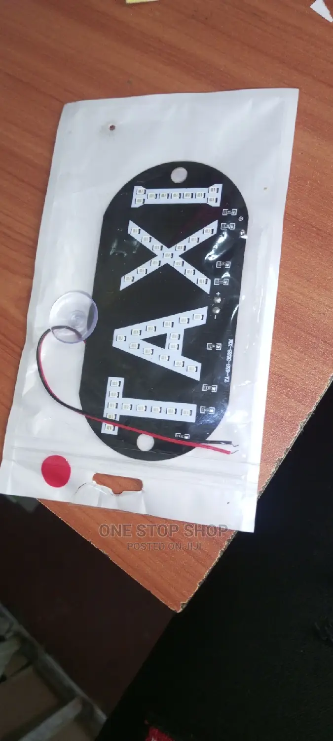 LED Taxi Sign (Blue,Red,Green)