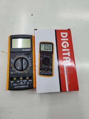 Digital Multimeter - main view