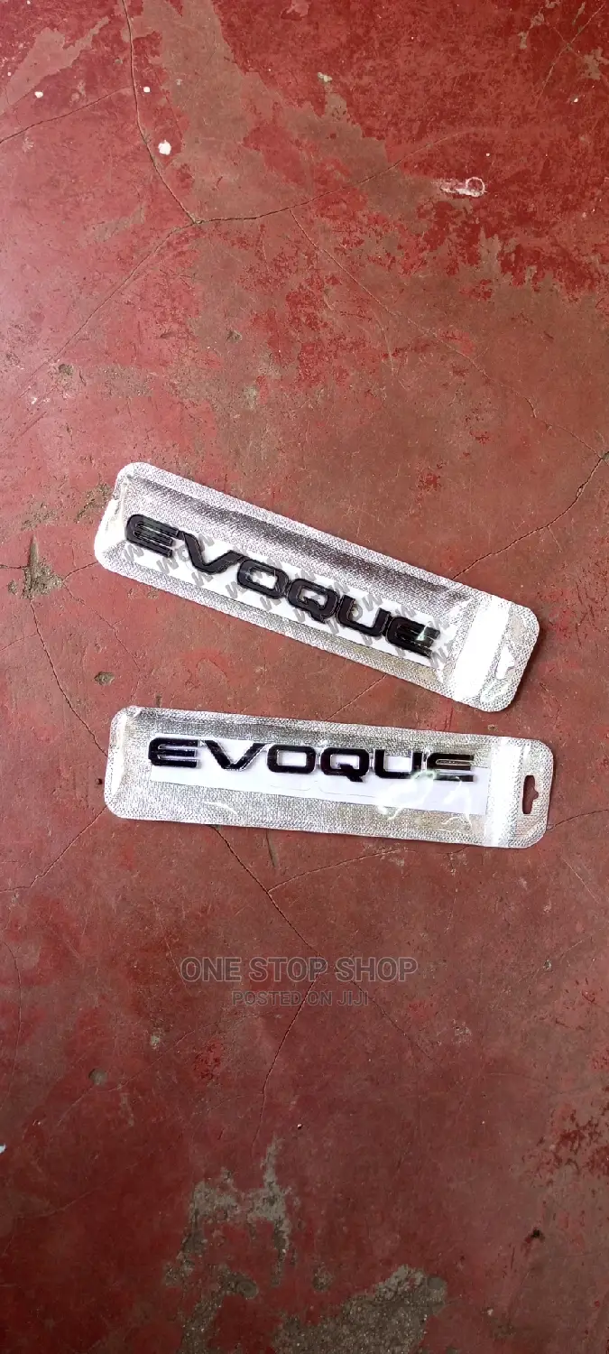 EVOQUE Replacement Badge