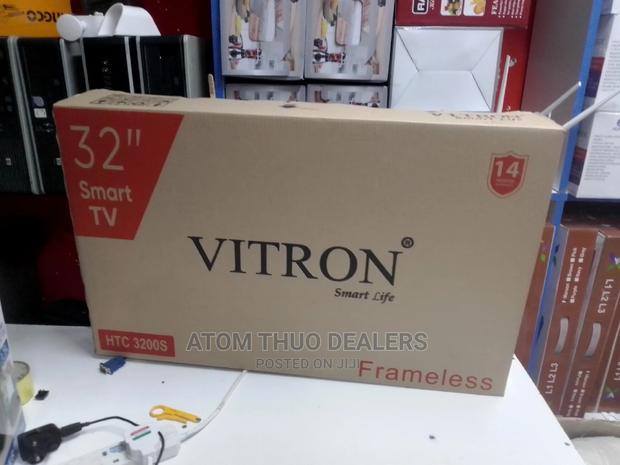 Vitron 32 Inches Flameless Smart Tv - main view